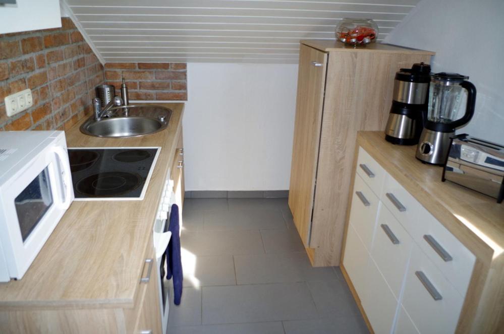 Ferienwohnung Taunus im Grünen Obergeschoss Langgons Exterior foto