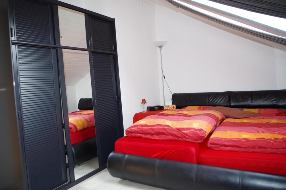 Ferienwohnung Taunus im Grünen Obergeschoss Langgons Exterior foto